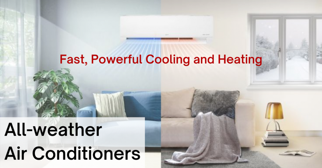 Evergreen Weather Split AC With Inbuilt Inverter India 2021