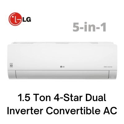 1.5 ton 4 star dual inverter convertible AC
