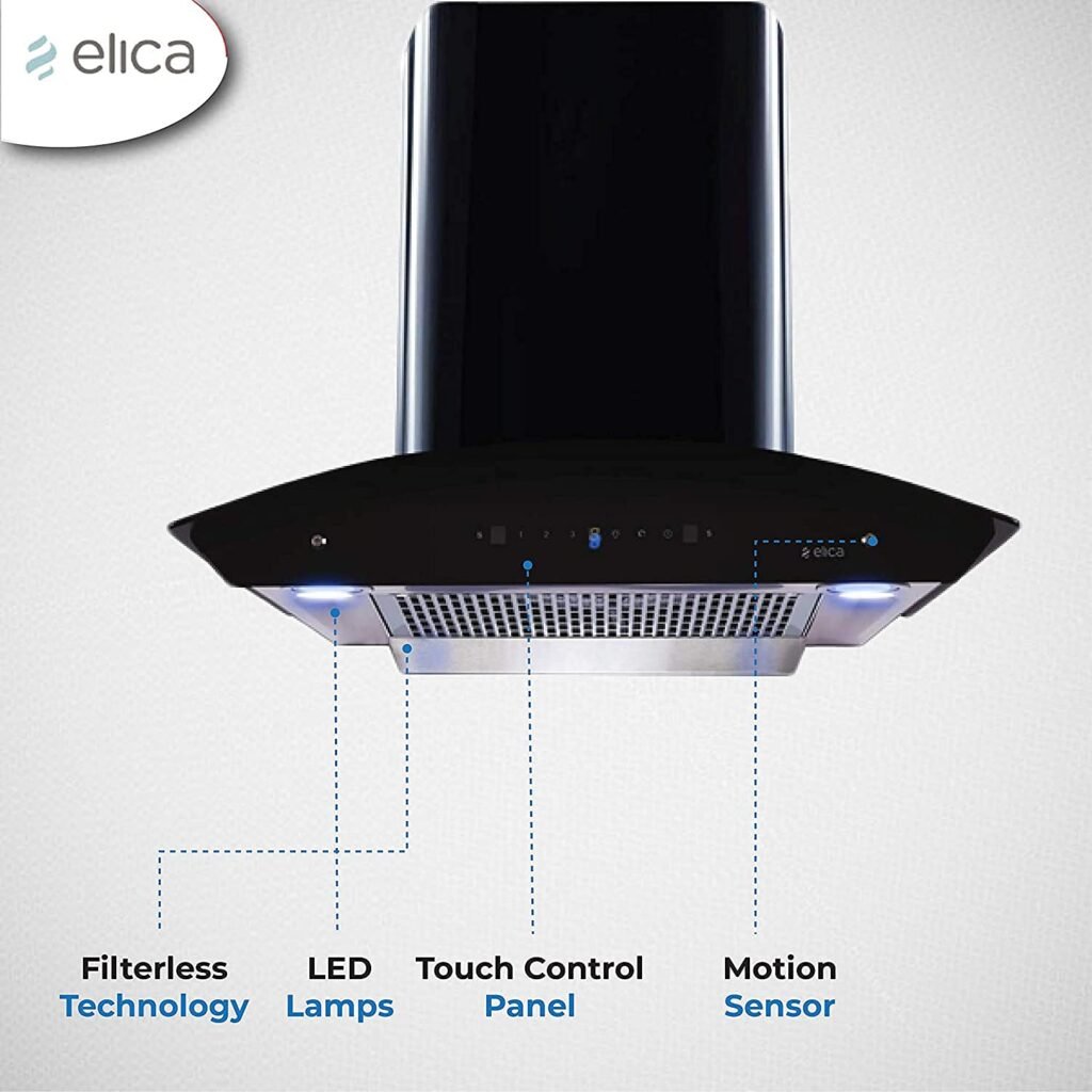 Elica 60 cm kitchen chimney offer 55% Off