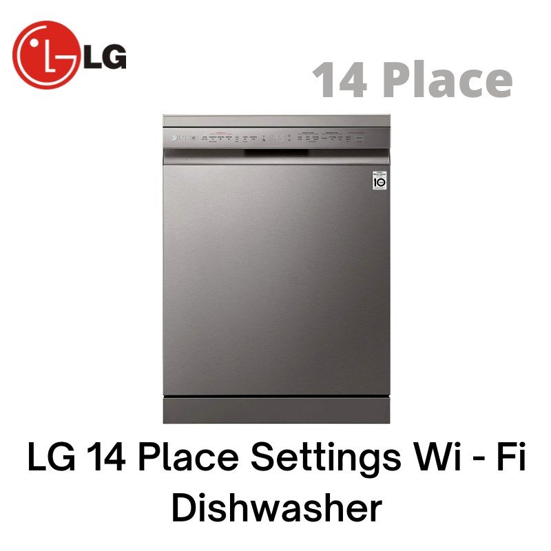 LG 14 place settings Wi-Fi Dishwasher