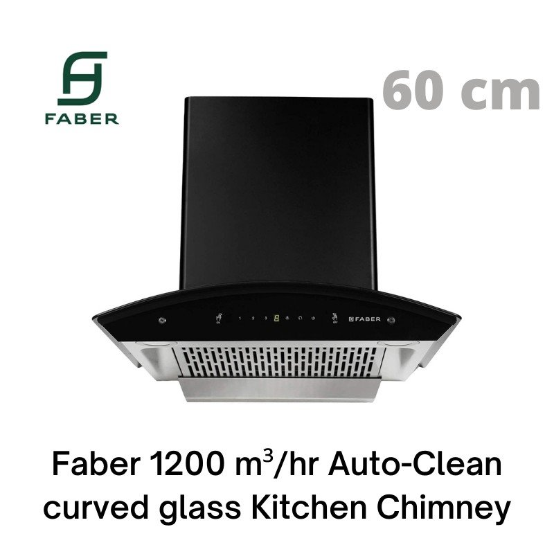 Faber 60 cm kitchen chimney auto clean