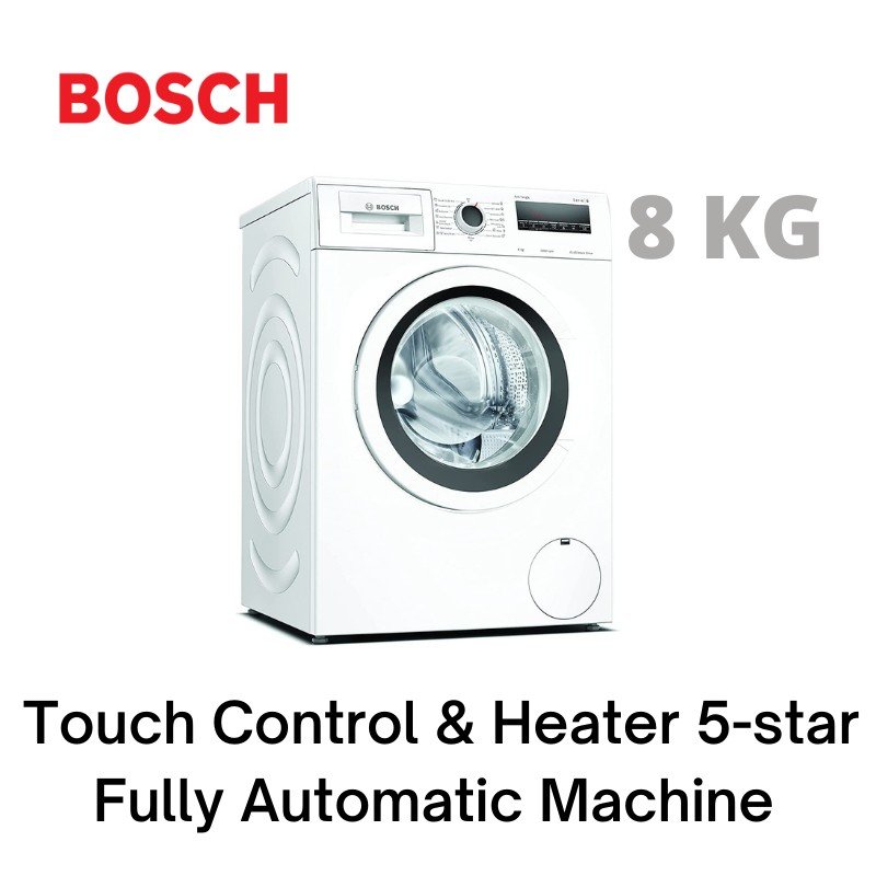 touch control & heater 5-star fully automatic washing machine